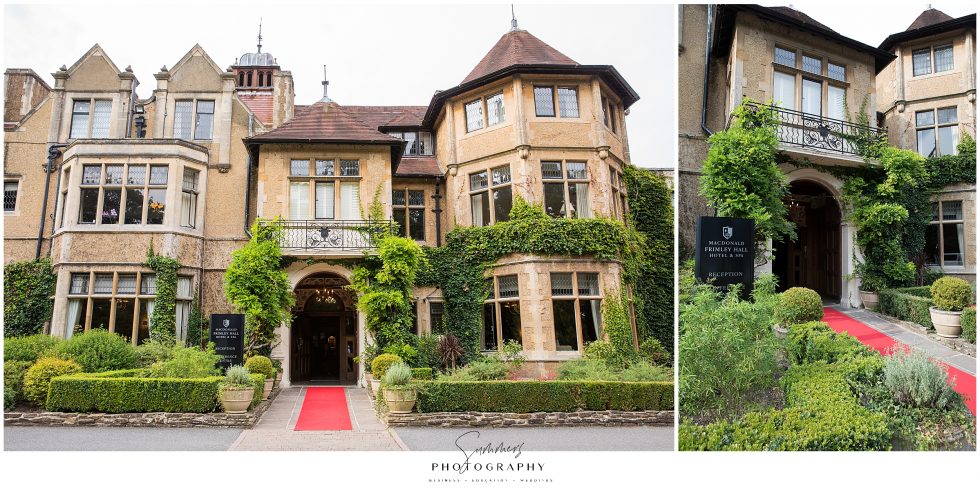 Frimley hall wedding